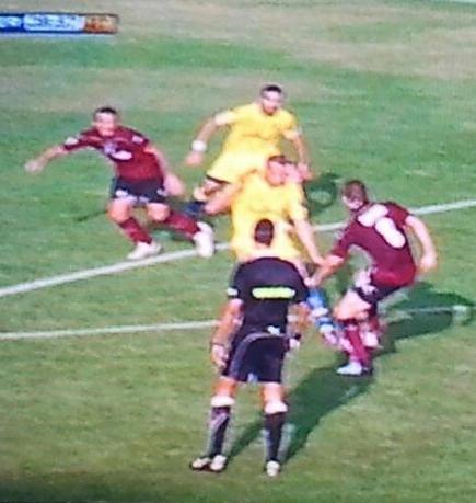 Paulinho in gioco: l’1-1 era buono