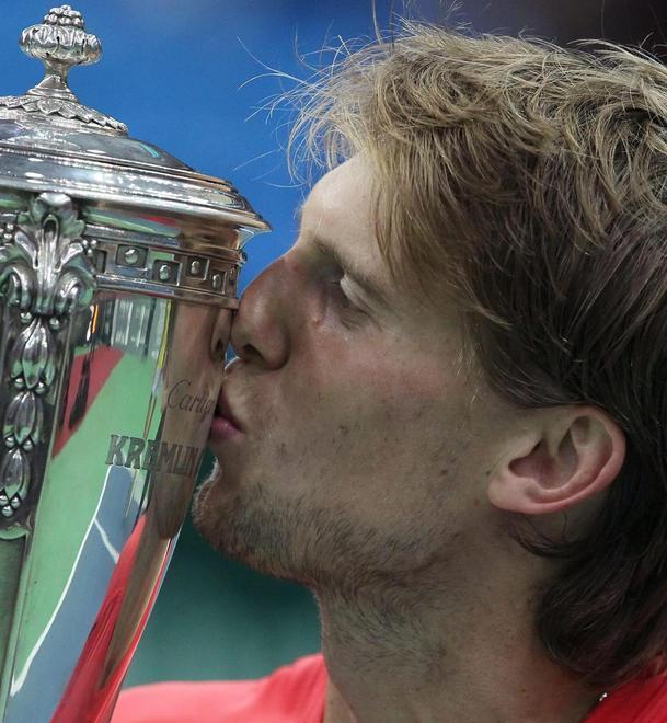 Mosca, Seppi batte Bellucci e trionfa nella “Kremlin Cup”