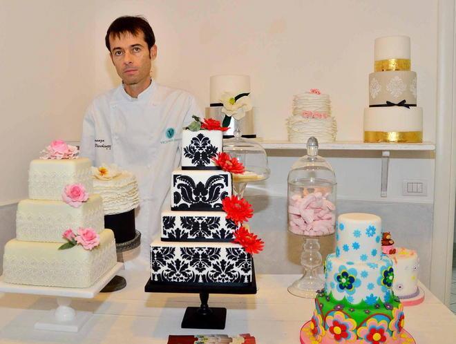 Le torte come delle opere d’arte 