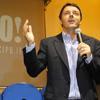 Comitato pro Renzi con un gazebo oggi al mercato 