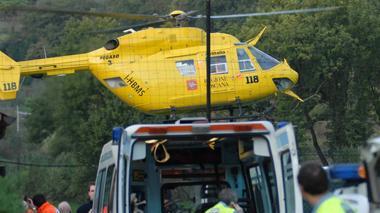 Ritrovato ferito anziano disperso da ieri sera nel bosco