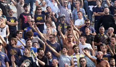 Cori anti-Morosini, 50mila euro di ammenda e diffida al Verona 