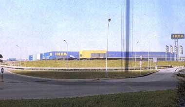 Ikea inizia a costruire, permessi in un anno 