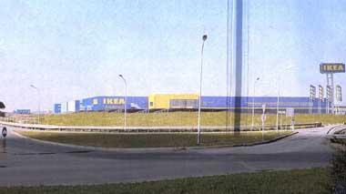 Ikea inizia a costruire, permessi in un anno