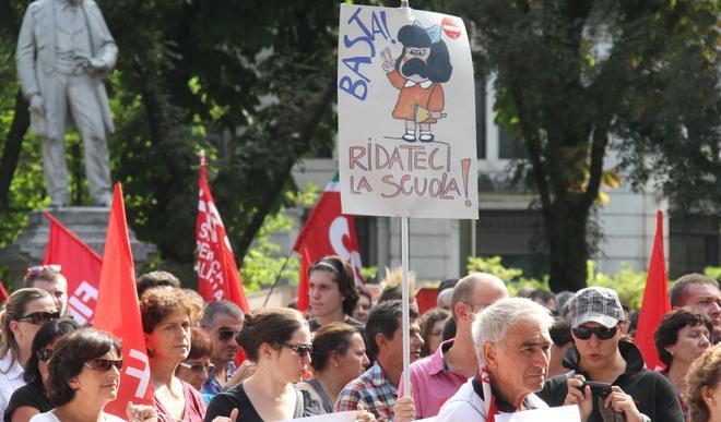 I prof del liceo Pontormo si ribellano al governo 