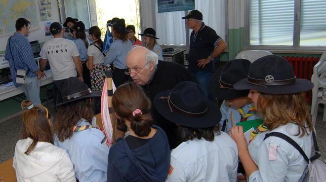 Radioamatori pontederesi al Jamboree on the air