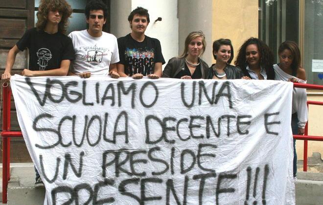 Alberghiero in sciopero contro il preside 