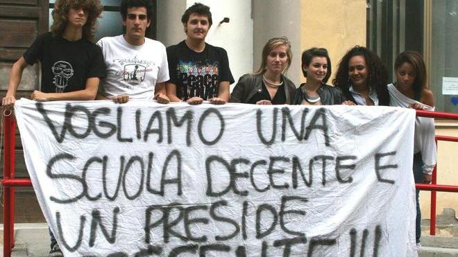 Alberghiero in sciopero contro il preside