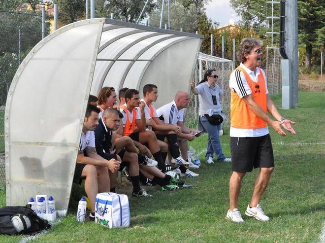 Rossetti e Pellegrini regalano un sorriso a Frolli 