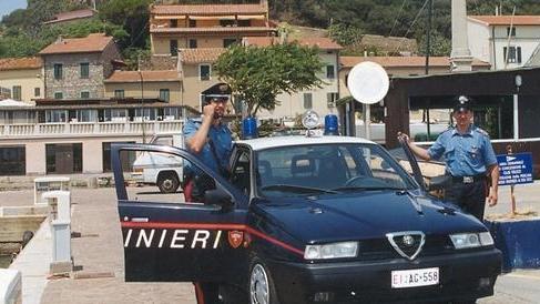 Rubano due pistole a un commerciante