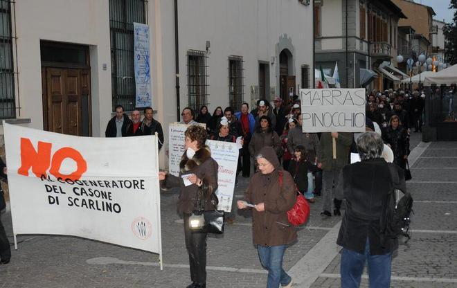 «Scarlino chieda la pubblica inchiesta sull’inceneritore» 