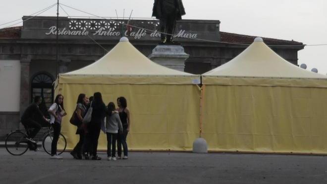 Tutti i padiglioni, ecco la mappa Stand anche in piazza S. Giusto