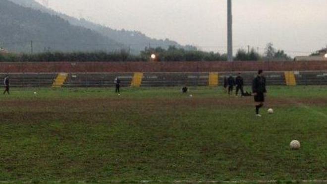 Nuovo manto erboso per il Buon Riposo