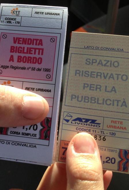 Ritirati 400mila biglietti: per ora si vendono quelli vecchi
