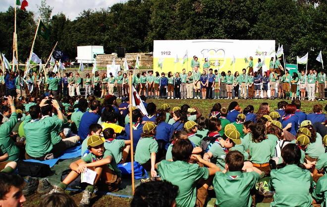 Gli scout festeggiano i primi cento anni di attività 