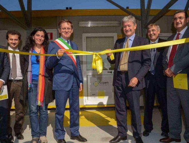 Inaugurato Solpark, il laboratorio che spiega i segreti dell’energia ai più piccoli 
