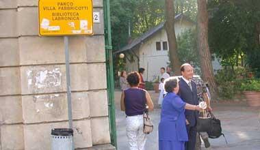 No al parcheggio con la “lettera” a villa Fabbricotti 