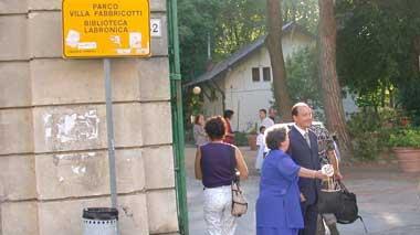 No al parcheggio con la “lettera” a villa Fabbricotti