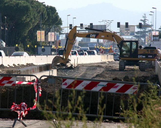 Il cantiere del nuovo ospedale va avanti A rilento i lavori per la viabilità 