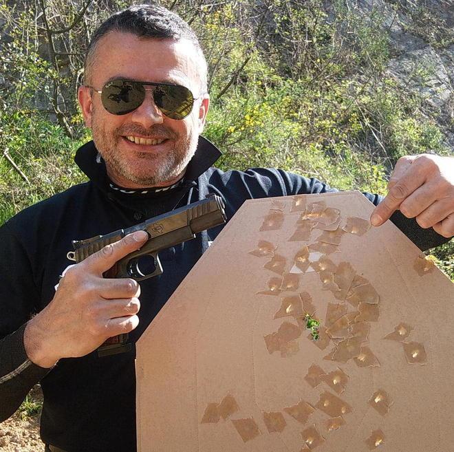 Abile con la pallaovale, micidiale con la pistola 