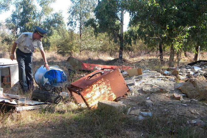 L’isola delle discariche: la Finanza ne sequestra 9