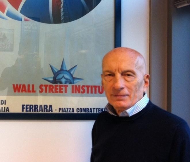 Il fondatore di Wall Street racconta i suoi anni a Ferrara 
