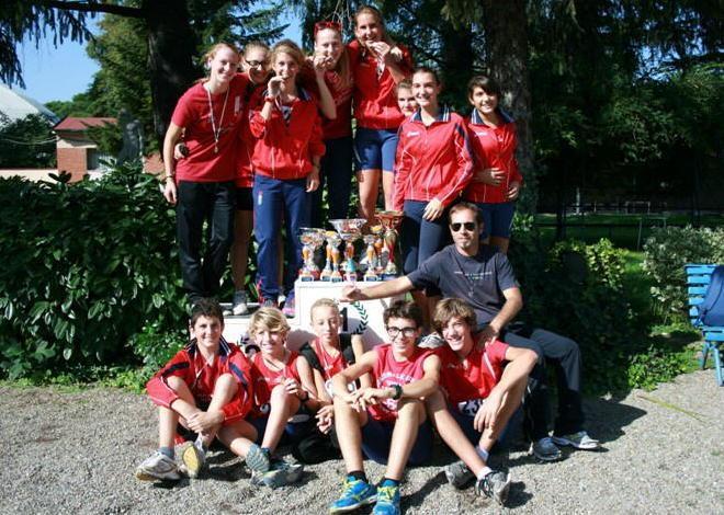 Tre titoli a squadre per i marciatori dell’Atletica Grosseto 
