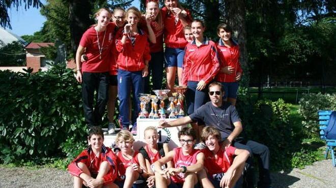 Tre titoli a squadre per i marciatori dell’Atletica Grosseto
