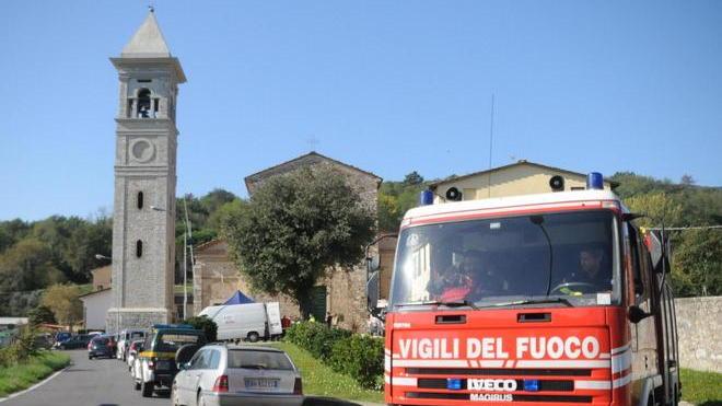 Prove tecniche di alluvione a Nozzano
