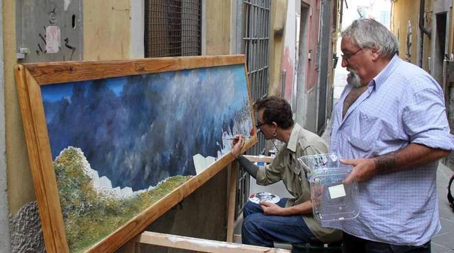 Il quadro di denuncia torna all’Atelier di Buffoni