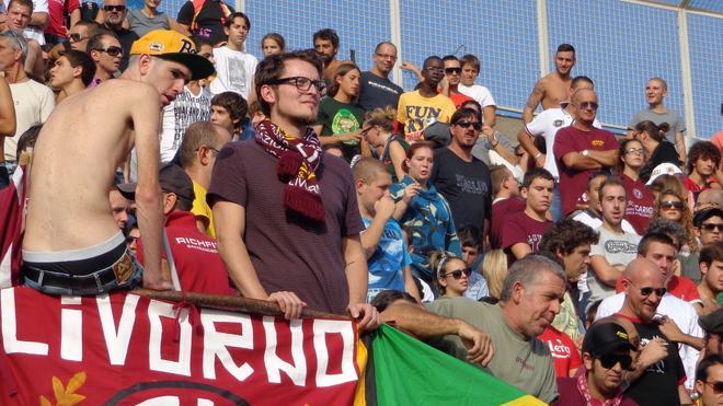 Da Berlino per tifare amaranto