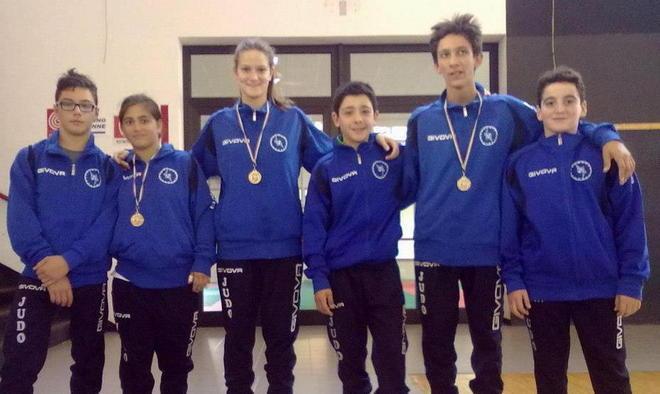 Sugli scudi i portacolori del Judo Kodokan