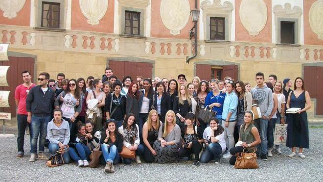 Dalla Svezia 25 studenti ospiti al Cattaneo