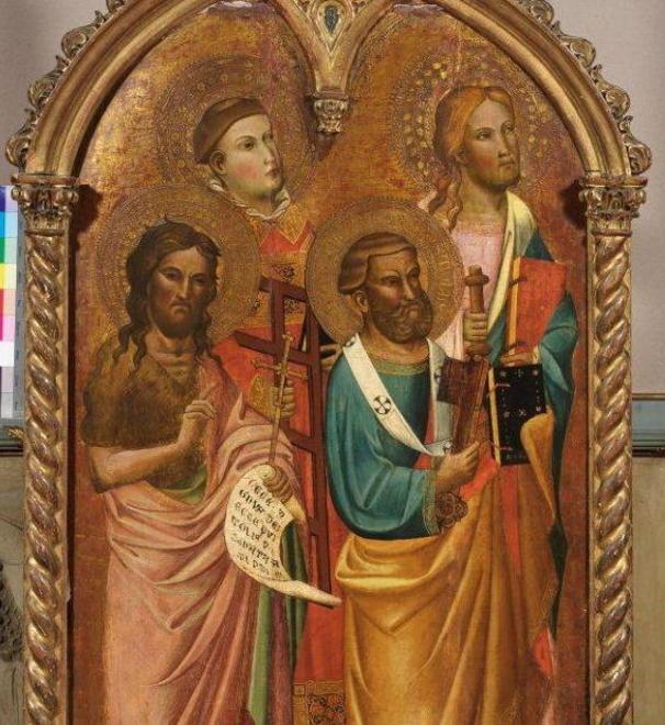 All’asta tempera del Maestro della Cappella Manassei