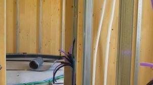 La casa tutta di legno con l’occhio al risparmio