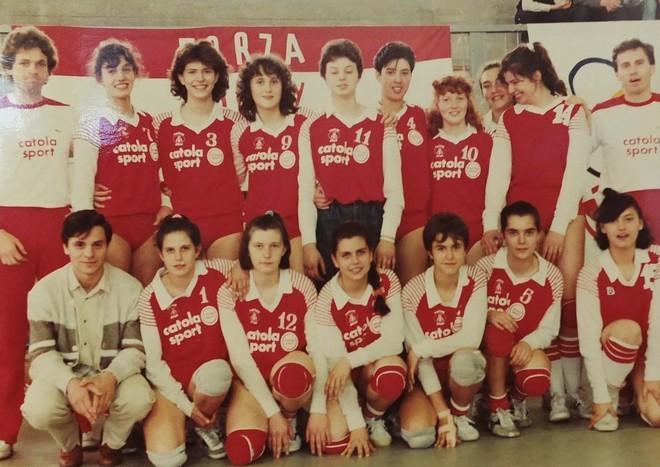 Gran ritrovo per il Volley anni Ottanta 