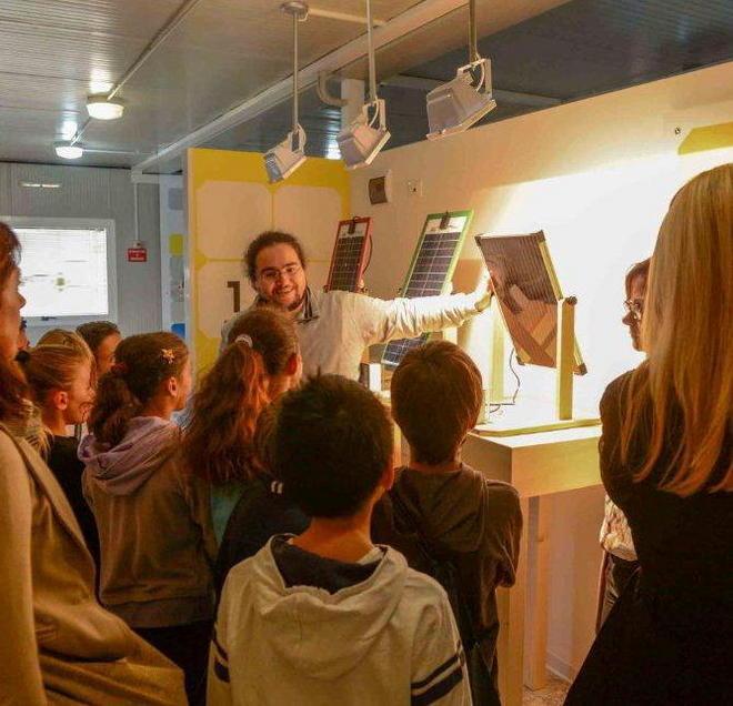 Ecco Solpark, i misteri dell’energia spiegati ai bambini