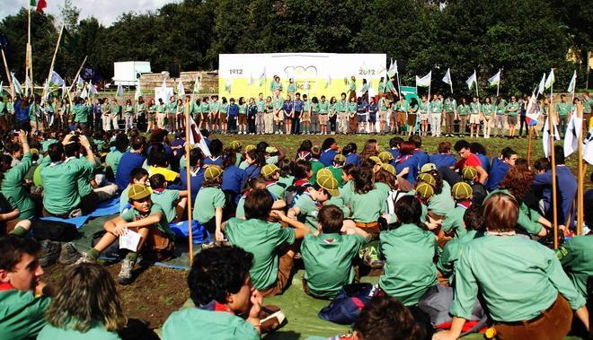 Gli scout in festa per i cento anni degli esploratori 