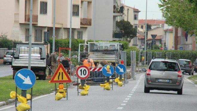 Fabbricotti, i semafori si faranno