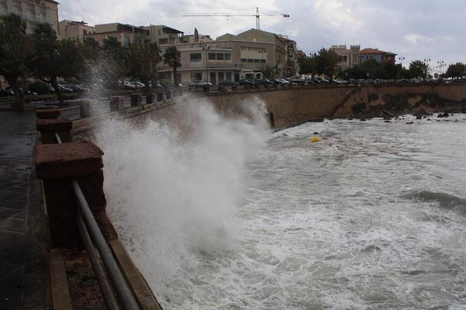 Allerta meteo per vento e temporali in Sardegna