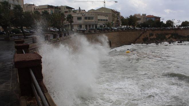 Allerta meteo per vento e temporali in Sardegna