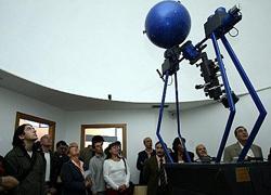 Tornano gli appuntamenti con le domeniche al planetario 