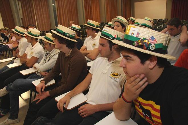 Serata di gala delle Pagliette al Museo del Tessuto 