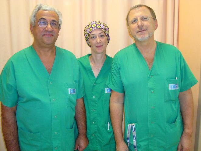 Maffei primario di ortopedia dell’Azienda sanitaria 3 