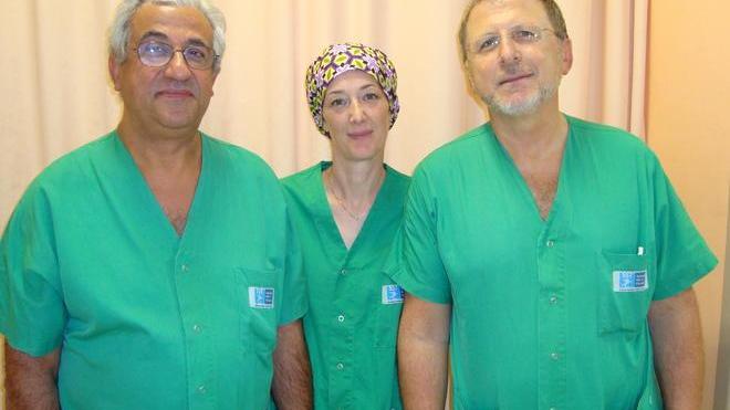 Maffei primario di ortopedia dell’Azienda sanitaria 3