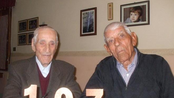 Morto a 108 anni il nonnino di Samassi 