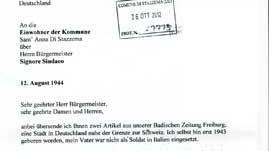 Dalla Germania 10 euro per un fiore a Sant’Anna