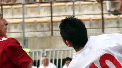 Il baby Ceccherini stende il Cesena, #Livorno riconquista il Picchi