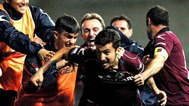 Il Livorno espugna il Picchi: decide Ceccherini