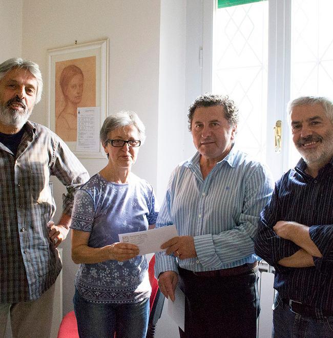 Beneficenza alla Casa Simone-Pietro